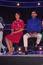Gauhar Khan at Zee Tv launches its new show I Can Do It with Farhan and Gauhar at Marriott on 30th Sept 2015